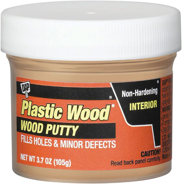 DAP Products Inc. 7079821274 Finishing Putty Pickld 3.7 Raw Building Material, 3.7 oz, Pickled Oak by DAP