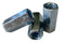 Hex Rod Coupling Nuts 1/4-20 x 7/8 Threaded Rod connectors zinc Coupler (2)