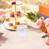 200pcs 250 ML Disposable Dessert Cups: Clear Plastic Cups with No Holes Dome Lids for Snacks Yogurt Pudding Cupcake