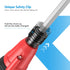 AMIR Cordless Power Screwdriver, Rechargeable Electric Screwdriver Set, Portable Home Repair Tool Kit