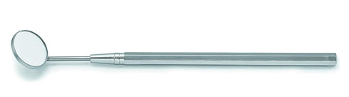 Magnifying Dental Mirror #4, 3X Magnification with Non-Slip Metal Handle