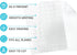 T&W SAME FILM 20 Pcs Dry Erase Board Sticker, Removable Whiteboard Stickers 8.3''x11.7'' for Wall/Desk/Refrigerator