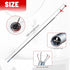 Flexible Grabber Claw Pick Up Reacher Tool With 4 Claws, 63 Inch Bendable Hose Pickup Reaching Assist Tool Drain Snake Hair Drain Clog Remover Tool for Litter Pick, Home Sink, Drains, Toilet