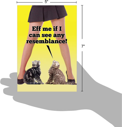 NobleWorks - 1 Funny Birthday Card for Women, Inappropriate Humor, Hilarious Birthdays (Buyer Discretion Advised)