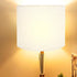 UPKOCH Linen Lampshade for Table and Floor Lamps Versatile Desk Lamp Cover Replacement Decorative Light Shade