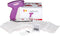 PAG Standard Tagging Gun for Clothing, Price Tag Attacher Gun with 5 Needles and 2000 2-inch Barbs Fasteners, Purple