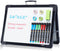 Small Dry Erase White Board, TANKEE Magnetic Desktop Foldable Whiteboard, Portable Mini Easel for Drawing and Memo
