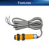 Heyiarbeit E3F-R2NK Photoelectric Sensor Switch 200MA Detection Distance 2M 3 Wires 1pcs