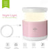 Little Martins Drawer Little Martins Baby Night Light - USB Rechargeable Nursery Feeding LED Lamp - Adjustable