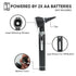 MeddSight Otoscope - Ear Scope Otoscope with Light- Portable Ear Infection, Wax Detector- Ear Otoscope for Doctors
