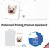 The Best Card Company - 20 Boxed Dog Cards with Envelopes (4 x 5.12 Inch) - Blank Assortment, 10 Designs