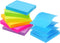 Early Buy Pop Up Sticky Notes - 3x3 Refills, 6 Pads, 6 Bright Colors, 100 Sheets/Pad