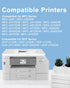 LC103XL High Yield Ink Cartridges Replacement for Brother LC103XL LC101 XL (BK/C/M/Y, 4-Pack)