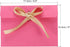 PATIKIL Invitation Envelopes, 25 Pack Greeting Card Envelope with Ribbon for Wedding Party, Rose Red by PATIKIL