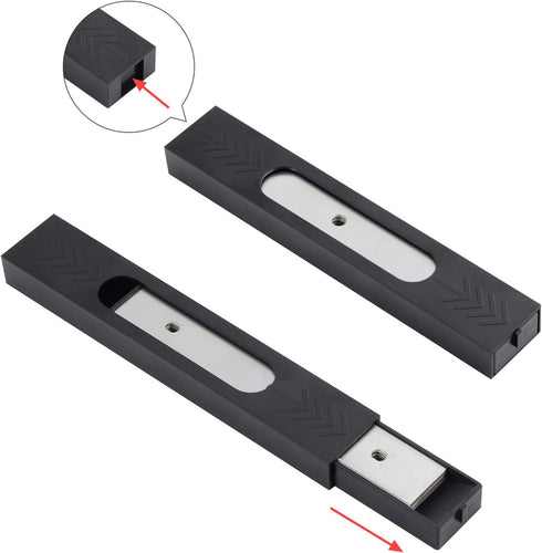 6 inch Pack 25 EHDIS Razor Blades Paint Scraper Replacement Stainless Steel Blades for Window Scrapers, Double Edged