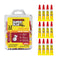Super Glue 15187, Clear, Pack of 12