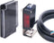 Twidec 0-2M Adjustable Indoor Wall Mounted Photoelectric Beam Sensor NPN Switchable with Reflector Panel
