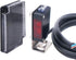 Twidec 0-2M Adjustable Indoor Wall Mounted Photoelectric Beam Sensor NPN Switchable with Reflector Panel