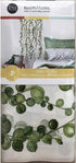 RoomMates RMK3903SCS (Pack 4) String of Pearls Succulent Vine Peel and Stick Wall Decals|