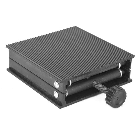 Lab Jack Lift Table Stainless, 3” X 4” Lab Jack with Plastic Plate & Metal Bracket for Level Laboratory