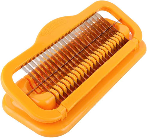 Multipurpose Hot Dog Slicer - Kitchen Cutting Tool for Meat and Fruit