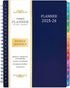 Planner 2025-2026 - Academic Planner Weekly and Monthly with Tabs, July 2025 - June 2026, 6.25" × 8.3"