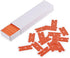 100 EHDIS Plastic Razor Blades PCS Double Edged Blade for Safety Glass Scraper and Plastic Razor Scraper Tool to Remove