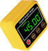 Magnetic Digital Angle Finder Protractor Inclinometer - Cube Digital Level Angle Gauge with Magnetic Base and Backlight