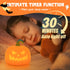 Night Light for Kids, Cute Silicone Nursery Pumpkin Lamp for Baby and Toddler, Halloween NightLight for Boys