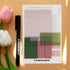 PARTSPOWER Transparent Sticky Notes, Clear Sticky Tabs - Translucent Page Flags Book Markers, Perfect for Reading Annotating, Bible Journaling School Study Office School Supplies (Pearl)