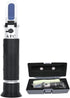 VGVGV Brix Refractometer, 4 in 1 Refractometer Antifreeze Coolant Tester Engine Fluid Propylene