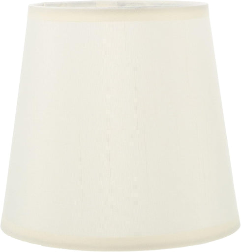 SEWACC Barrel Lamp Shade Table Lamp Light Cover Clip On Bulb Small