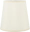 SEWACC Barrel Lamp Shade Table Lamp Light Cover Clip On Bulb Small