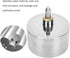 400ml Stainless Steel Alcohol Lamp Burner, Thickened Explosion-Proof Laboratory Chemistry Heating Lamp