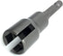 (2pc) Power Wing Nut Driver Set, Slot Wing Nuts Drill Bit Socket Wrenches, 1/4" Hex Shank
