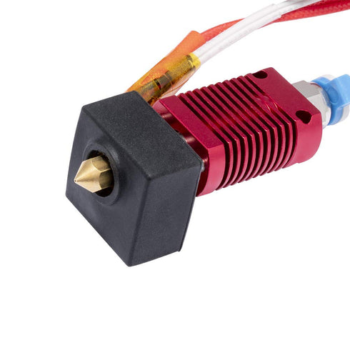 Creality Upgrade Ender 3 Hotend, Assembled Extruder with Capricorn Bowden PTFE Tubing for Ender 3 Pro/V2