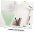 EXCEART Portable Folder Organ Bag, B6 Bills Holder, Accordion Receipt Organizer for Bills and Receipts, Plastic Storage