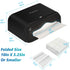 Commercial , Multifold/Trifold/C Fold Papers Dispenser, Bathroom Hand Towels Wall Mounted Tissue Holder, No-Drill