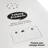 Talking Products 40 Voice Recordable Talking Greeting Card, Seconds Recording with Replaceable Batteries, Record