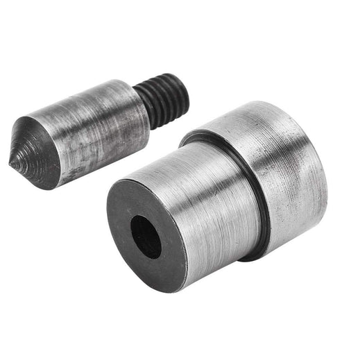 2Pcs Heavy Duty Metal Grommet Die, Eyelet Hand Press Punch Machine Tool for Hand Pressing (9.0mm)