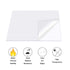 YSTIME 8" x 12" Clear Acrylic Sheet, Plexiglass Plastic for Crafts, Pack of 2 with Protective Paper