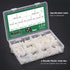 Keadic 150 Pieces Nylon Round Spacer Standoffs Assortment Kit for M6 Screws, OD 11mm and ID 6.2mm