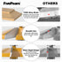 1/2 Inch 3-1/2-Inch FivePears Bevel Raised Panel Router Bit Shank for Making Cabinet Door, Diameter, Used