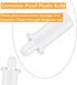 VrotQyn 30 Pcs Spring Loaded Shutter Repair Pins, Plantation Shutter Replacement Pins Windows Tools, Movable Blade