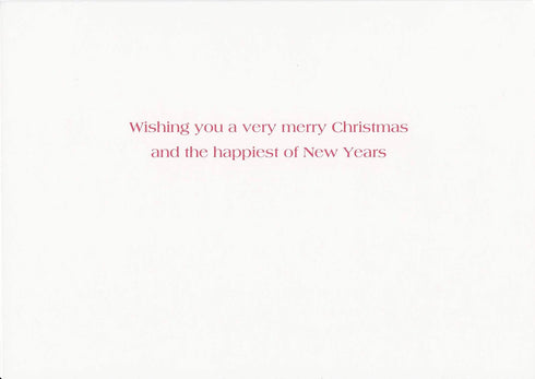 Warmest Wishes Beach Snowman Christmas Cards, 16-Count Boxed with Foil-Lined Envelopes, 7.8" x 5.6" (872400)