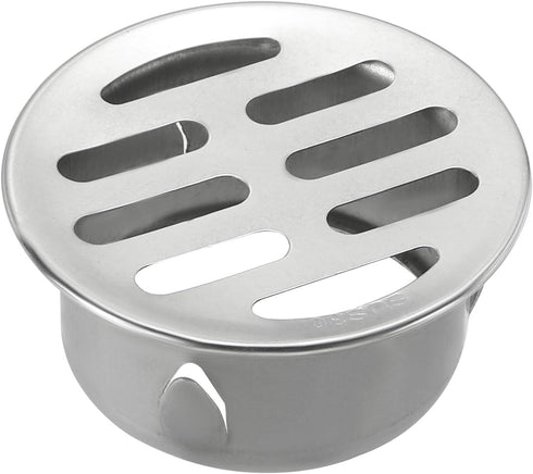 PATIKIL Gutter Guard, 304 Stainless Steel Downspout Strainer, Anti-Blocking Tool for Stops Leaves Debris, 2 Inch