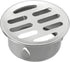PATIKIL Gutter Guard, 304 Stainless Steel Downspout Strainer, Anti-Blocking Tool for Stops Leaves Debris, 2 Inch