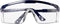 2 Pack ANSI Z87+ Safety Glasses, Anti-Fog, Scratch-Resistant, Adjustable Temples, Clear Protective Eyewear, Lab Goggles