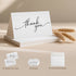 yrrBgo 48 Pack Stickers,3x3.5 Inch Thank You Cards with self seal Envelopes and Matching Minimalistic Design,Printable