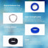 60Pcs Quick Connect Air Hose Fittings, Pneumatic Push-to-Connect Fittings Kit for Various OD Tubes